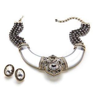 Heidi Daus Signature Accent Necklace Set (NIB)